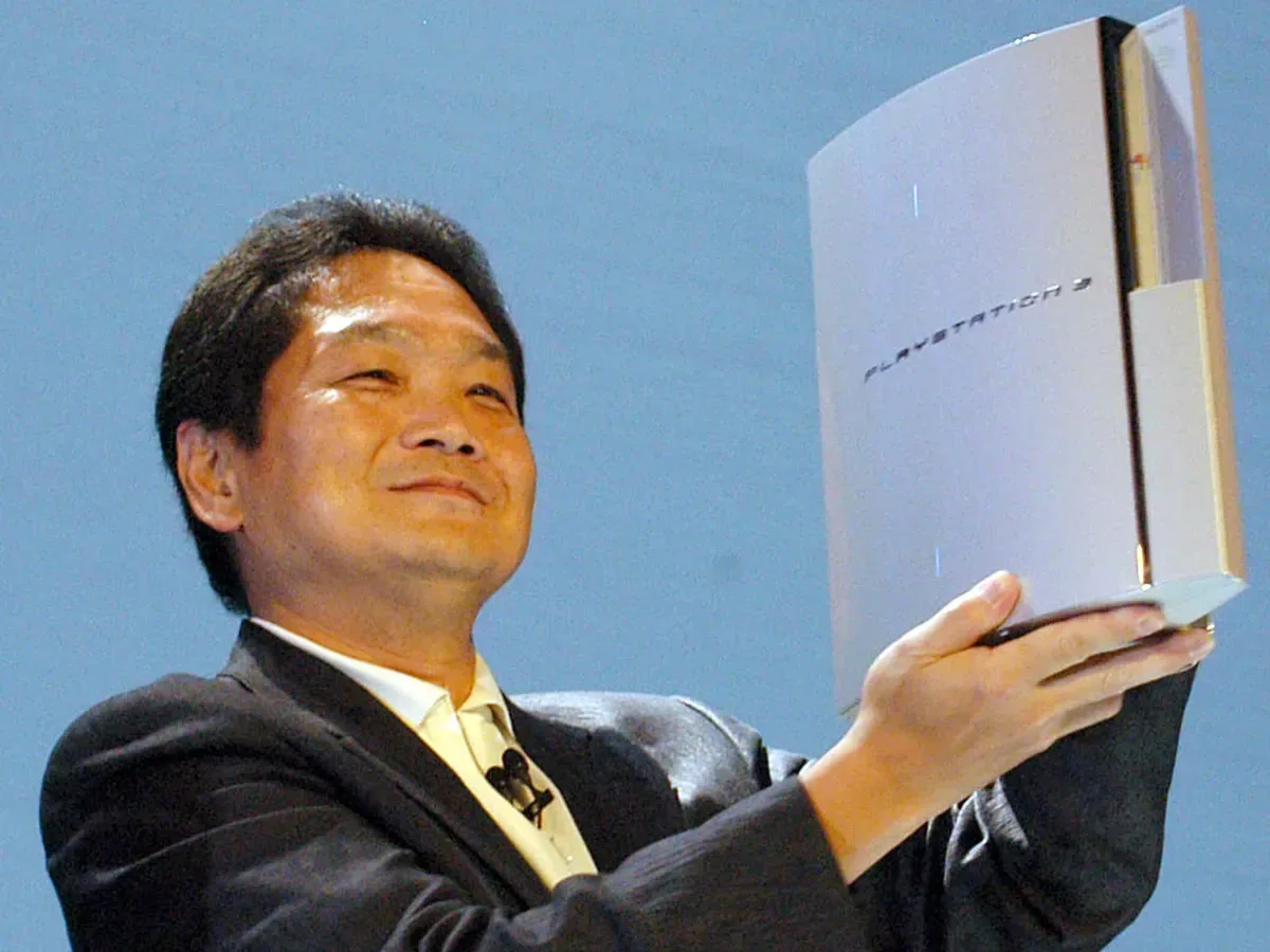 A PlayStation game disc representing the debate over Sony’s digital-only plans