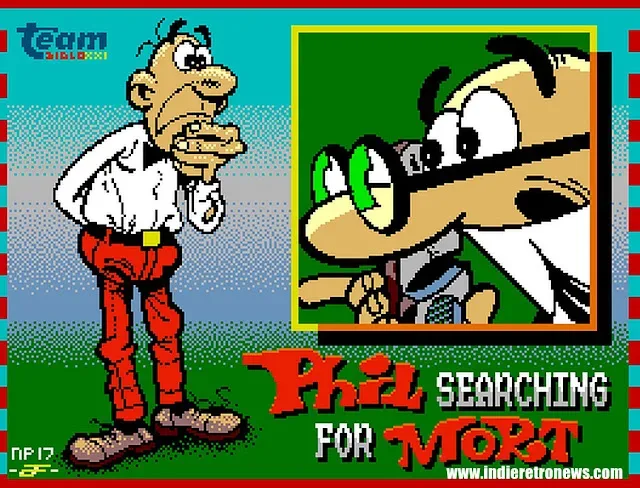Phil Searching for Mort ZX Spectrum Next isometric labyrinth gameplay