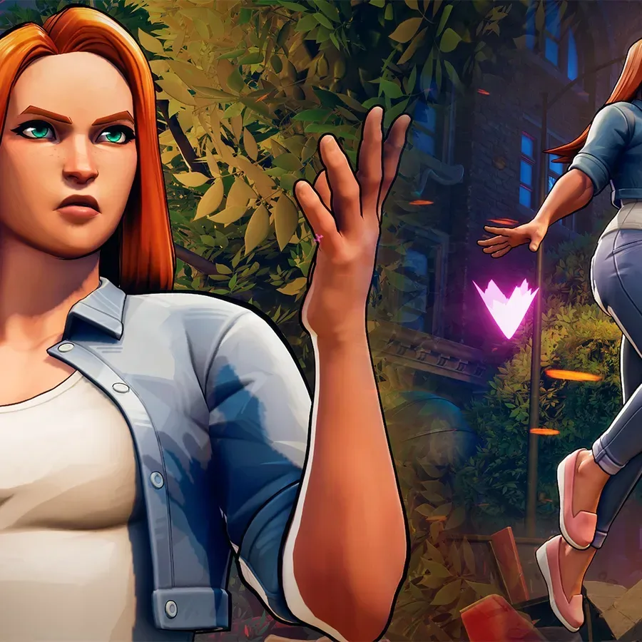 Atom Eve in her Casual alternate costume in Invincible VS