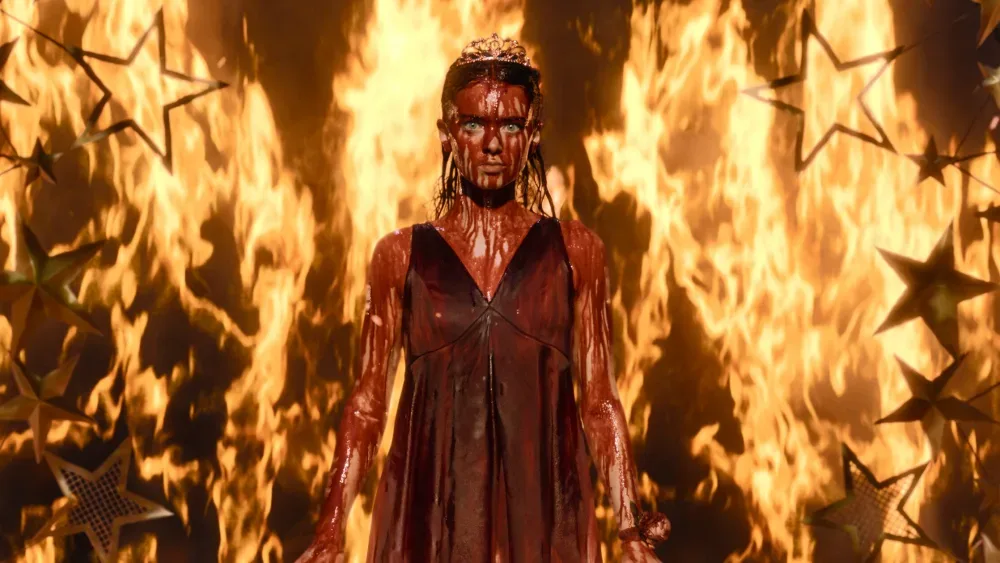 Summer H. Howell as Carrie White in Prime Video series Carrie