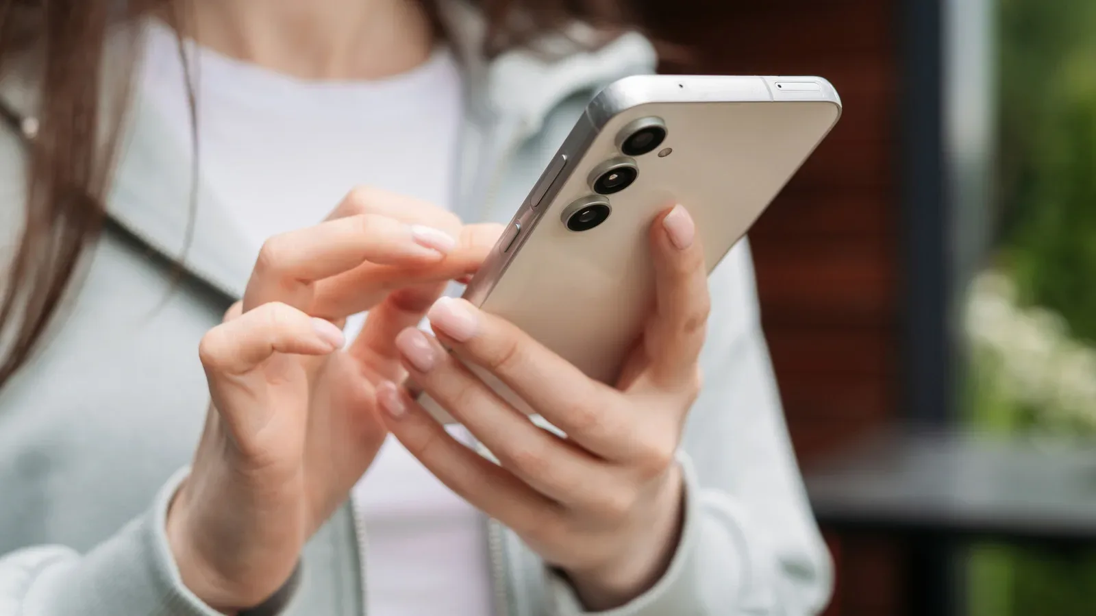 Samsung Galaxy Auto Blocker settings page in Security and privacy