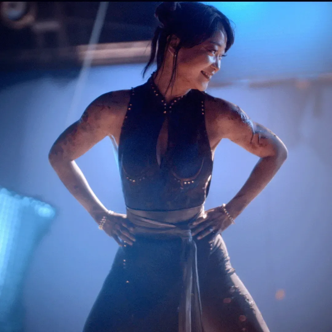 Callina Liang as Chun-Li in the Street Fighter film