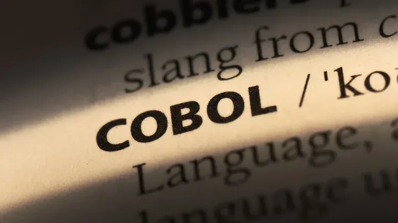 Developer reviewing behavior-preserving legacy software migration code
