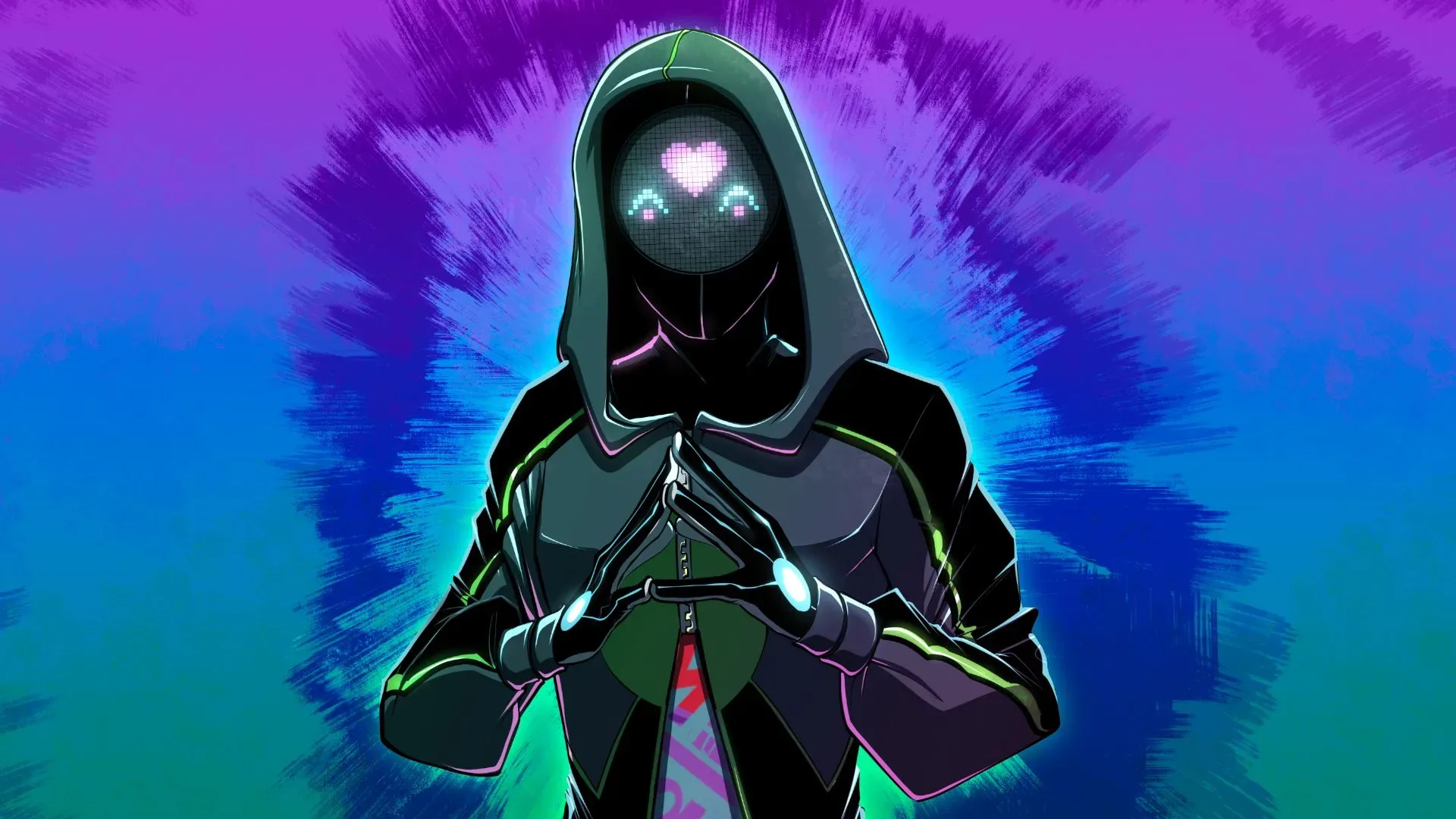 Dice Throne Nexus Hacker hero reveal artwork