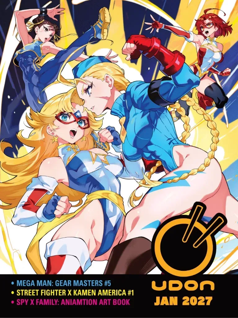 Udon January 2027 Solicits And Solicitations