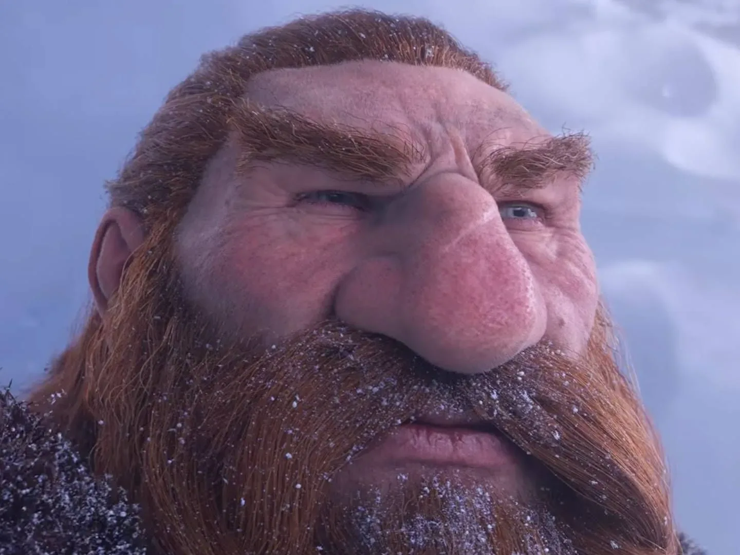 World of Warcraft: Forever cinematic trailer screenshot shows a man looking seriously into the distance.