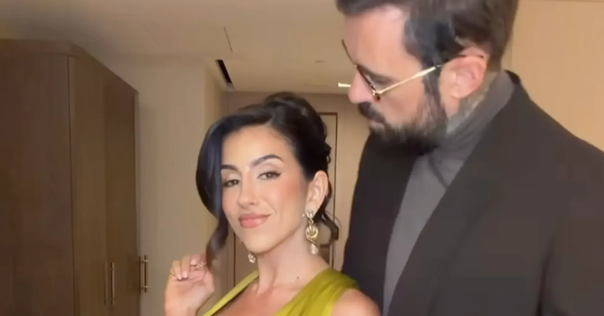 Lena The Plug and Adam22 appearing together after their reported reconciliation