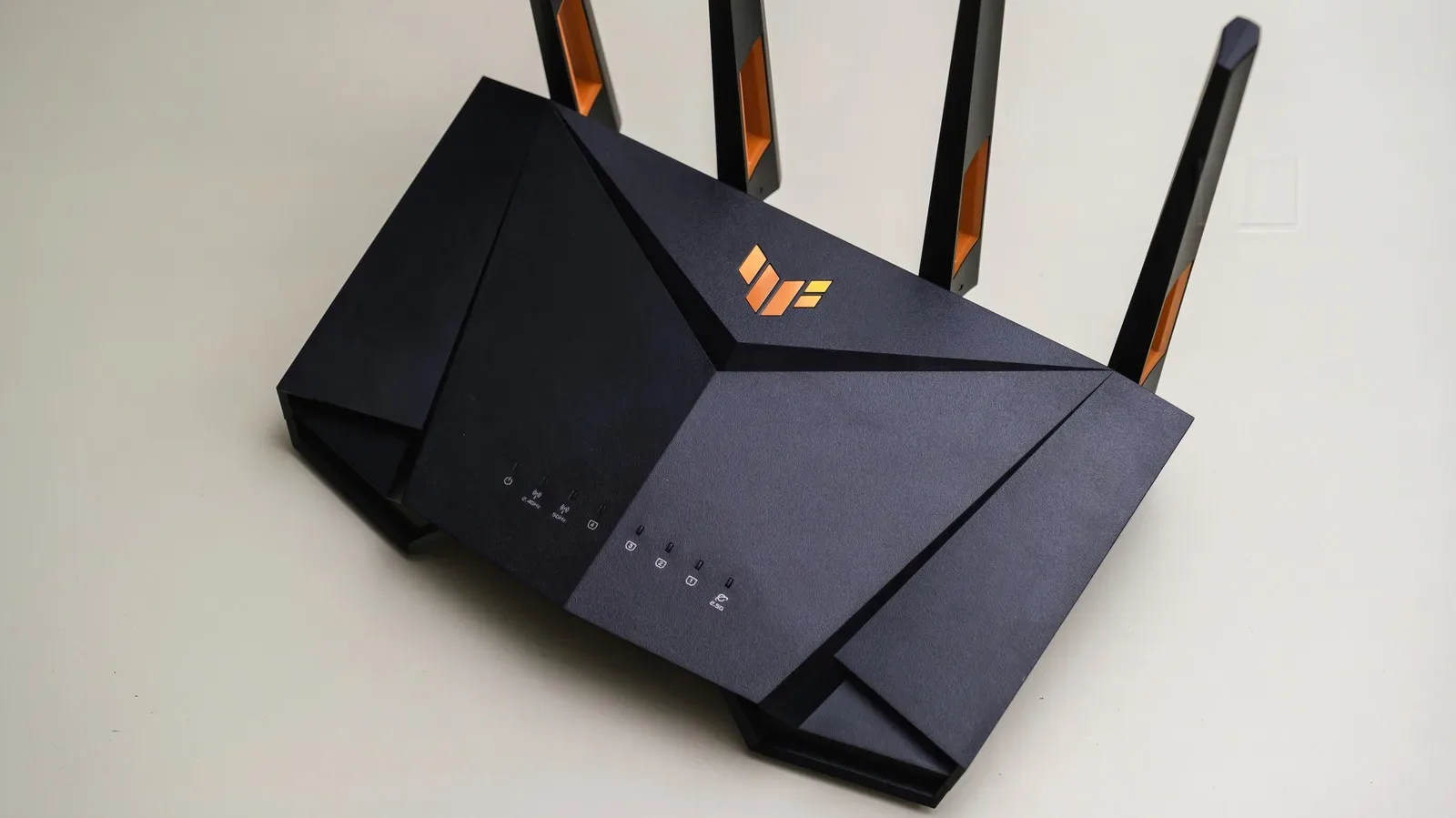 Ethernet cable connected to a home router for a stable online gaming setup