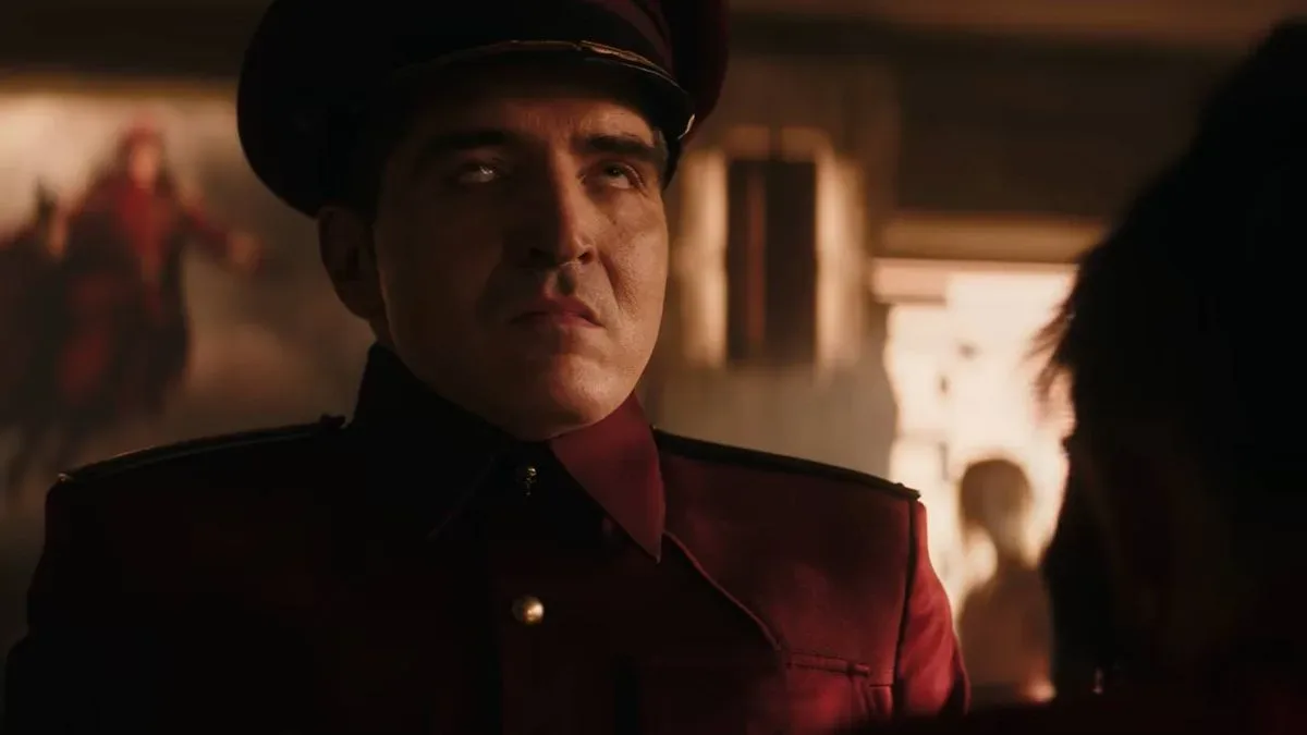 Lord Bison in the Street Fighter trailer