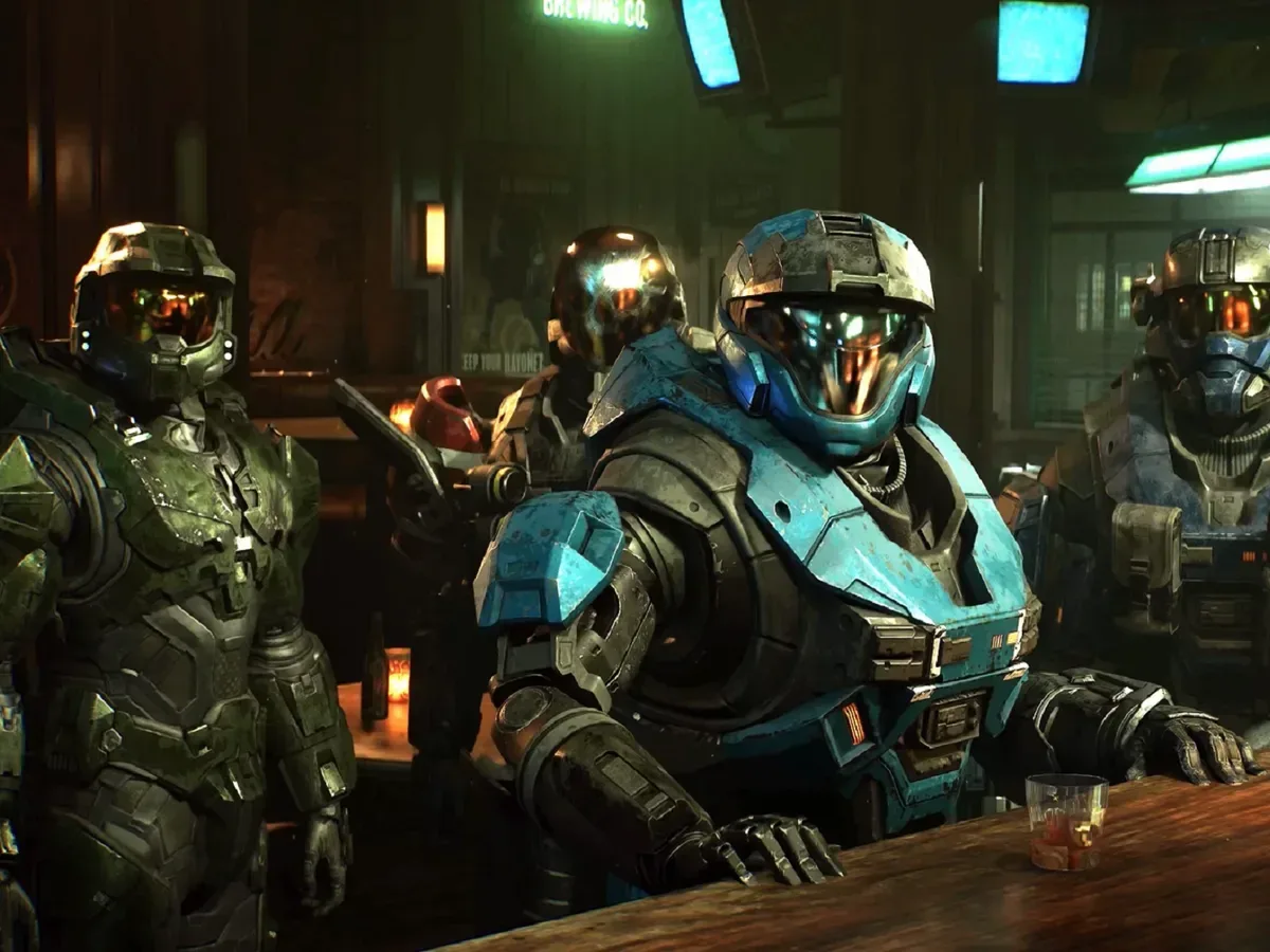 Incursion skin selector for Marcus, Dom, Mags and Lucas in Gears of War: E-Day