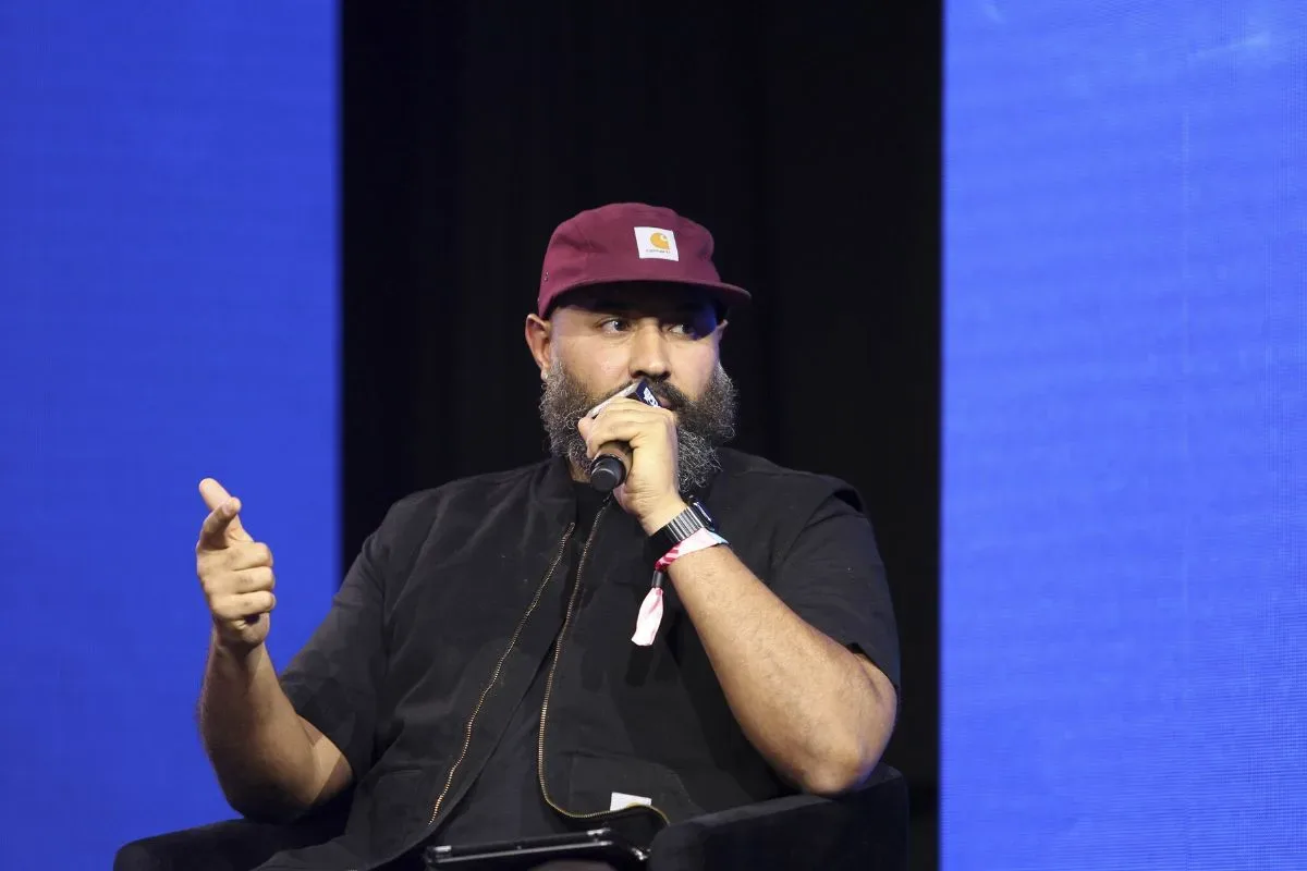 Peter Rosenberg, Ebro Darden and Laura Stylez during their morning-show era