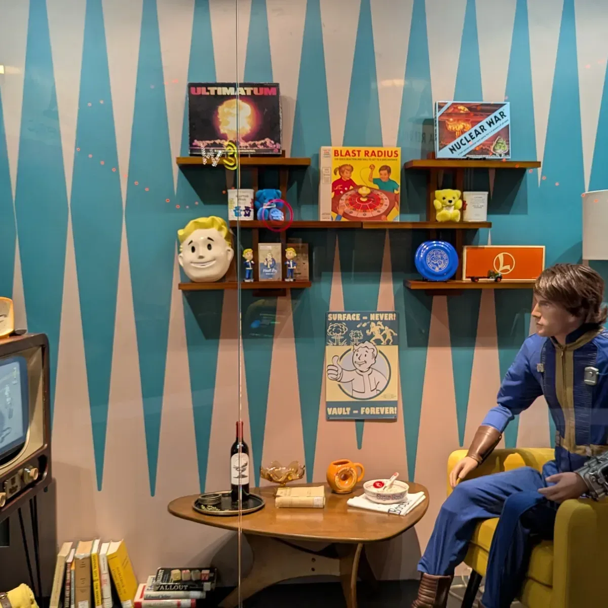 World of Fallout exhibit expansion at the National Atomic Testing Museum in Las Vegas
