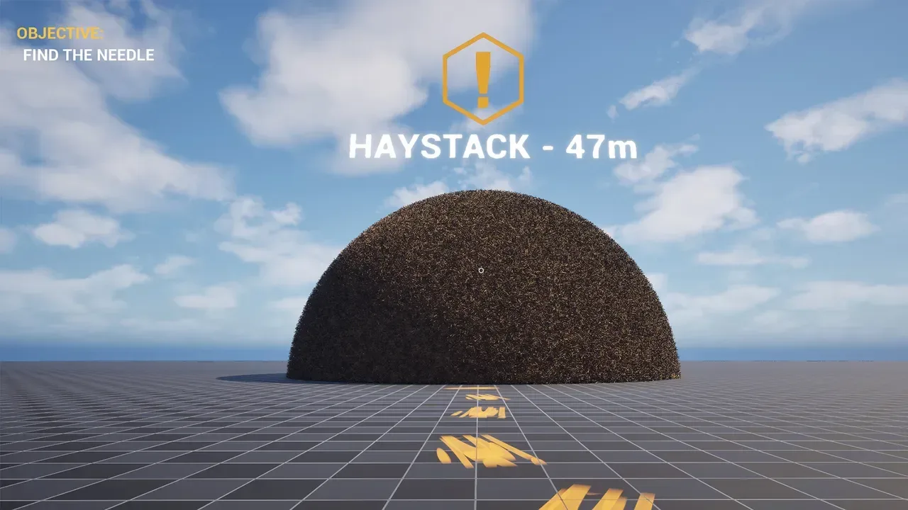 Needle in a Haystack Simulator Turns Its Clone Problem Into a Joke Mode