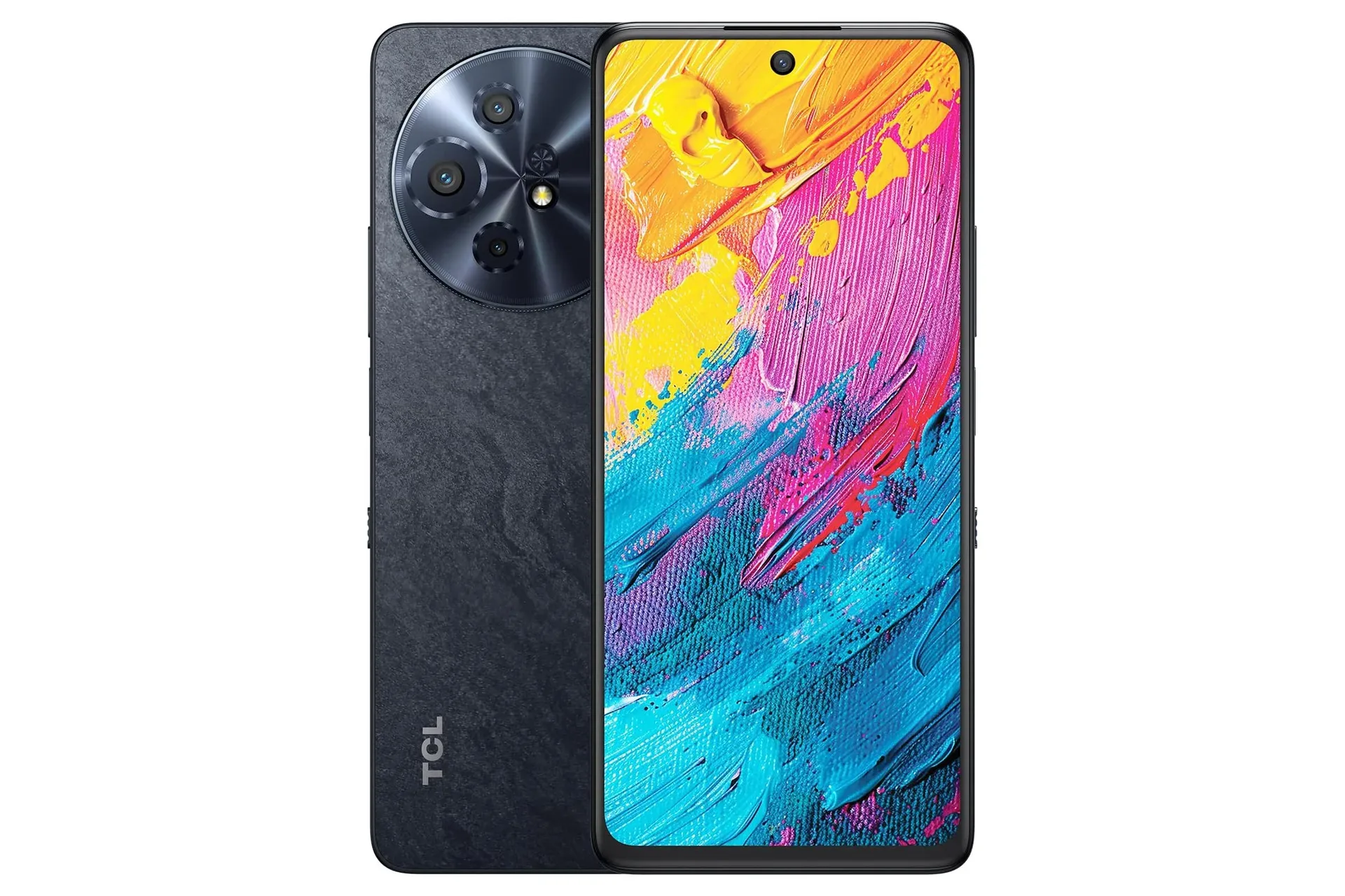 TCL 60 XE NXTPAPER 5G smartphone showing its paper-style display modes