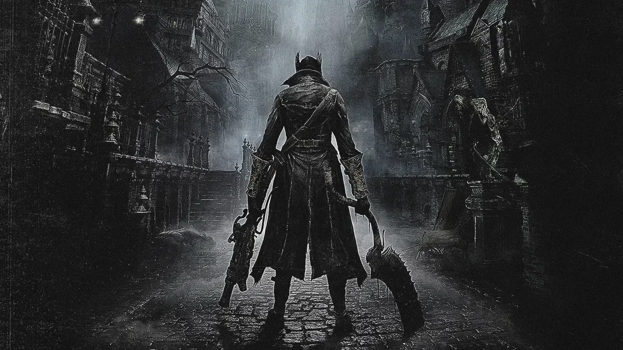 Bloodborne-inspired gothic cityscape for animated adaptation