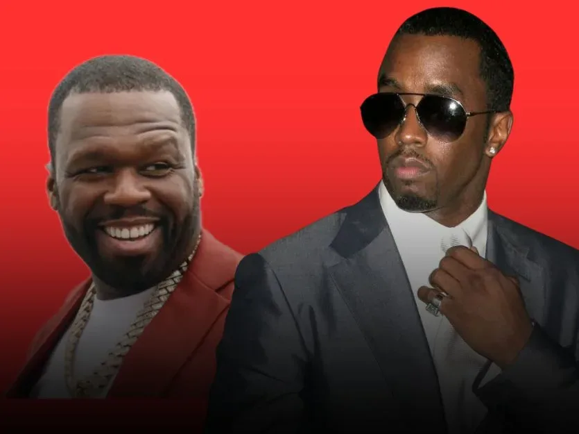 50 Cent at a public appearance