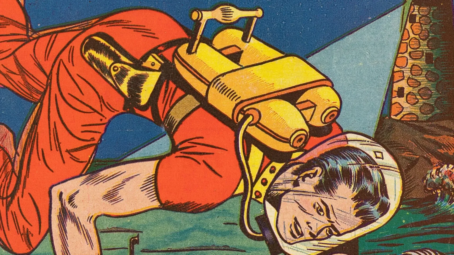 All-New Comics #4 Turns WWII Scrap-Metal Anxiety Into a Planetary Space War