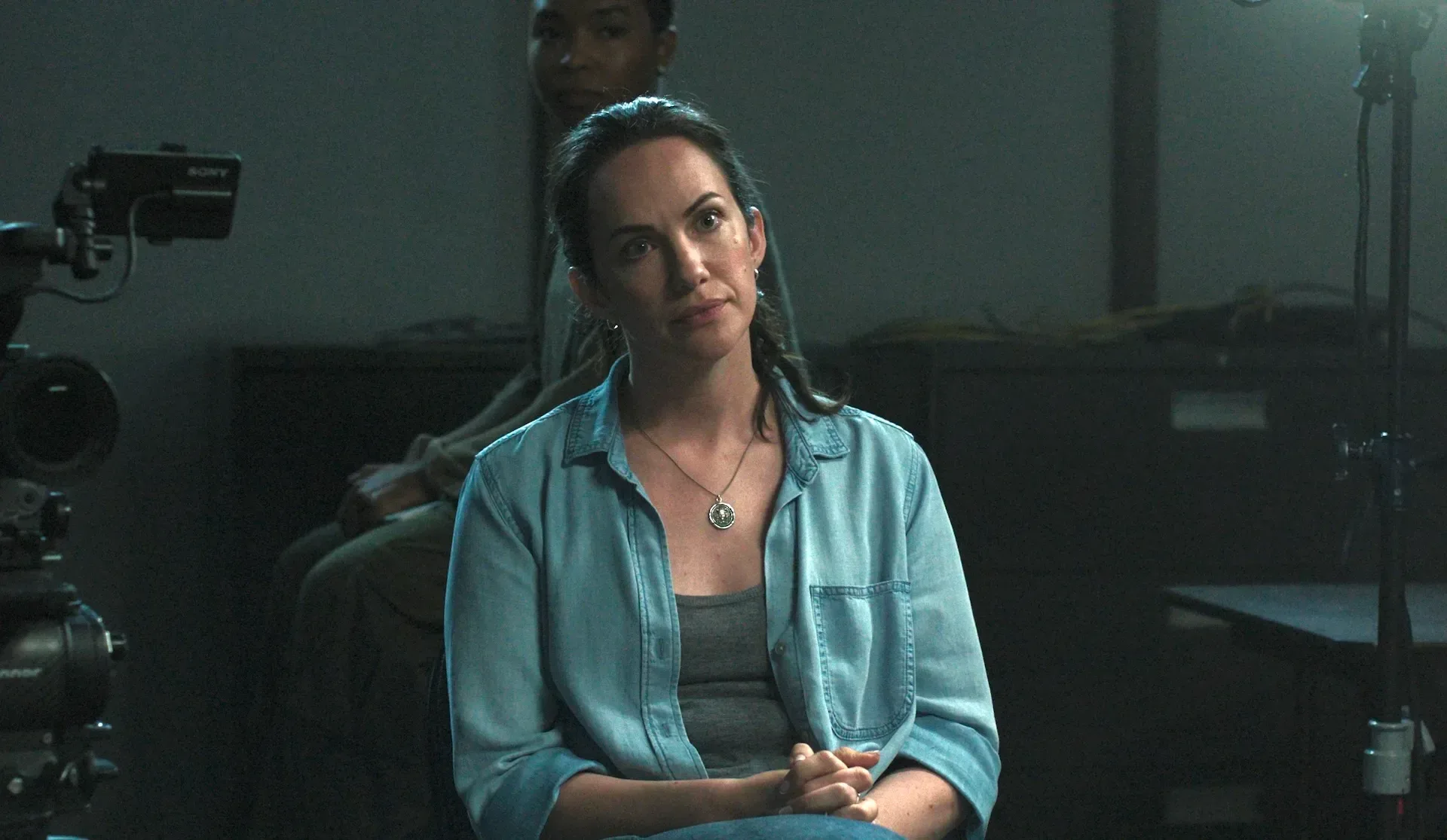 Kate Siegel as Adelaide in the Carrie Season 1 finale