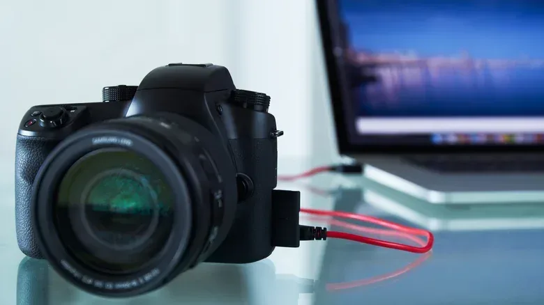HDMI capture setup for using a camera as a webcam