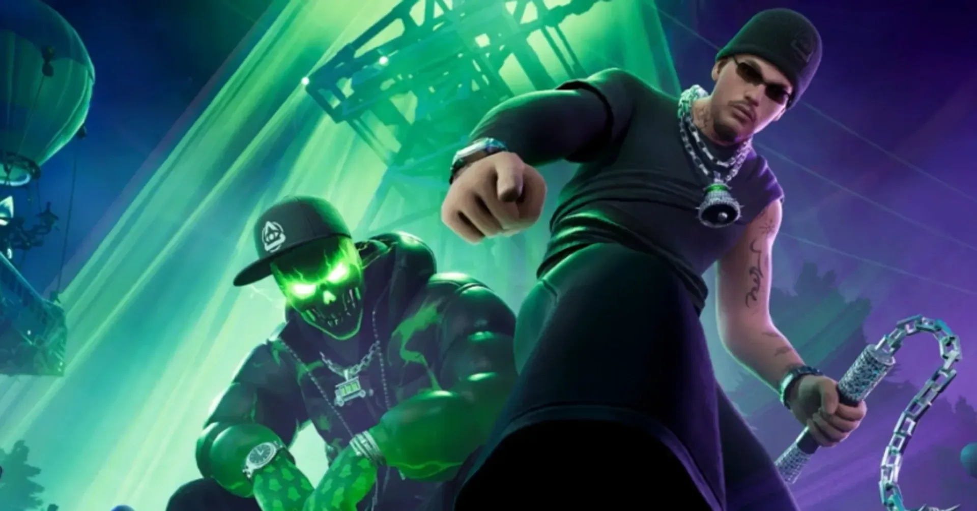 Yeat-inspired Fortnite skins arriving in the in-game shop