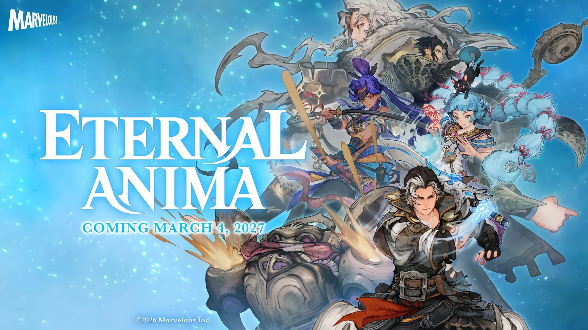 Eternal Anima Special Discussion video featuring director Katsuhisa Higuchi and Hironobu Sakaguchi