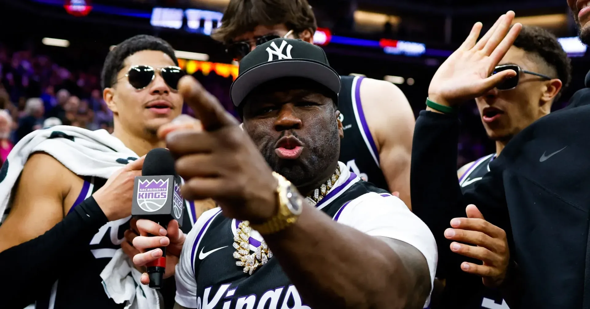 50 Cent discussing Jay-Z’s Reasonable Doubt anniversary celebrations
