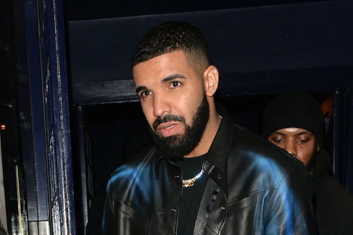 Drake and Don Toliver in a standalone visual for “Solar Eclipse”