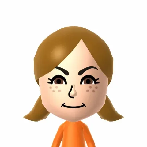 Lucía, the returning table tennis Champion Mii in Switch Sports Resort