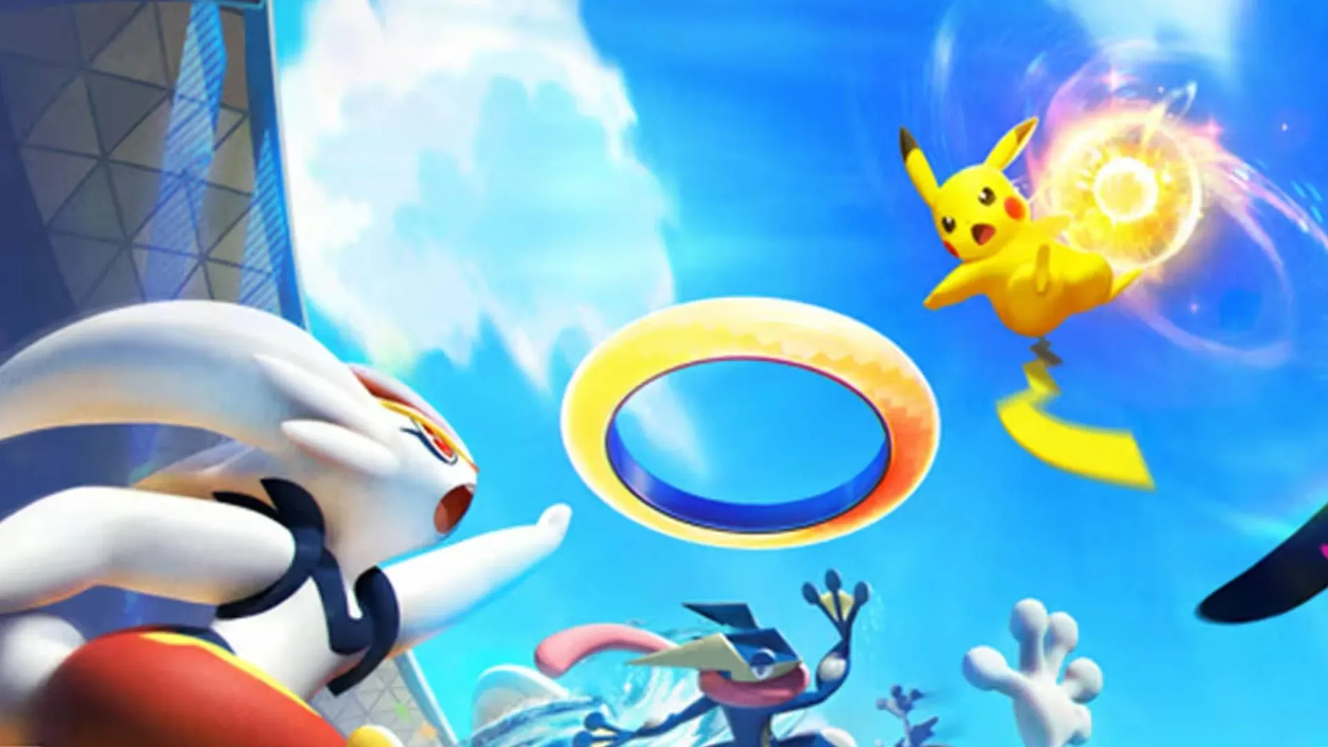 Pokémon Unite match screen representing the game’s planned March 2027 shutdown
