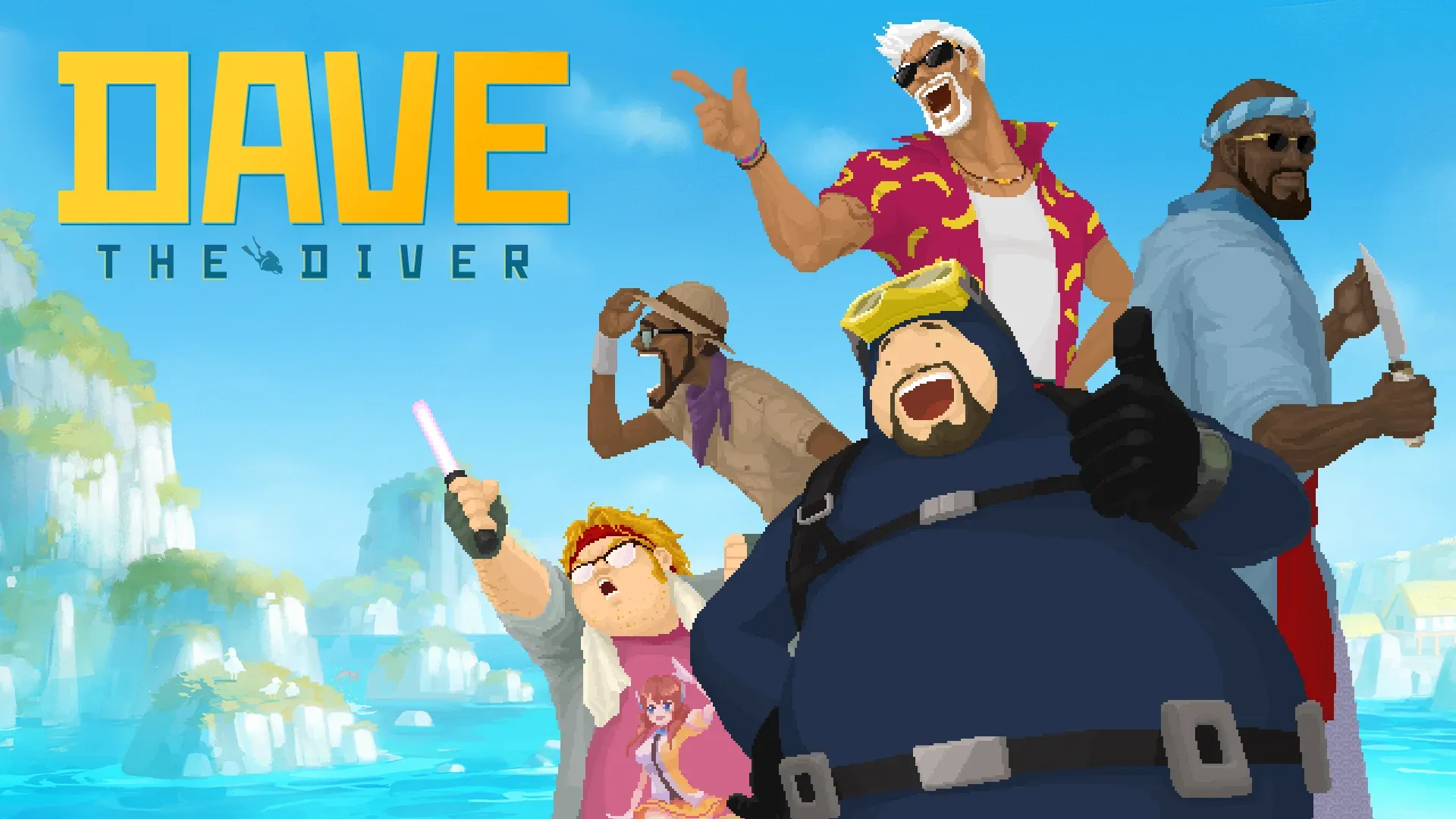 DAVE THE DIVER