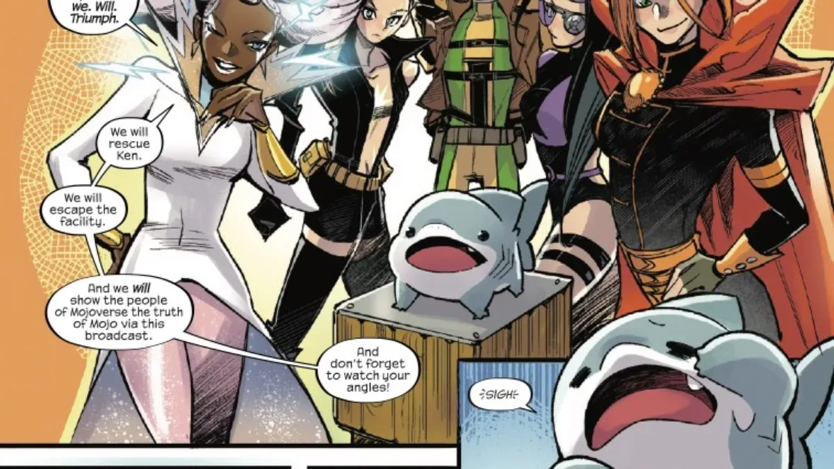 Jeff the Land Shark: Superstar #4 cover by Gurihiru