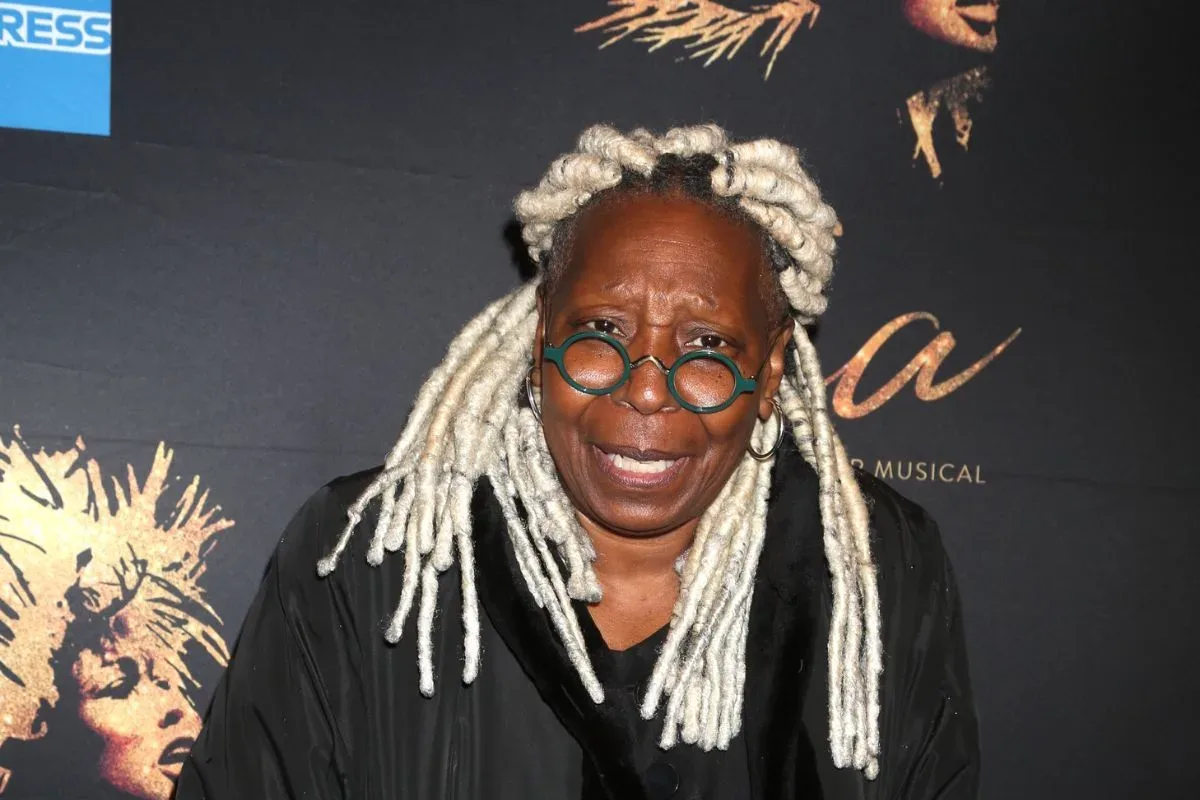 Whoopi Goldberg discussing her long-running role on The View
