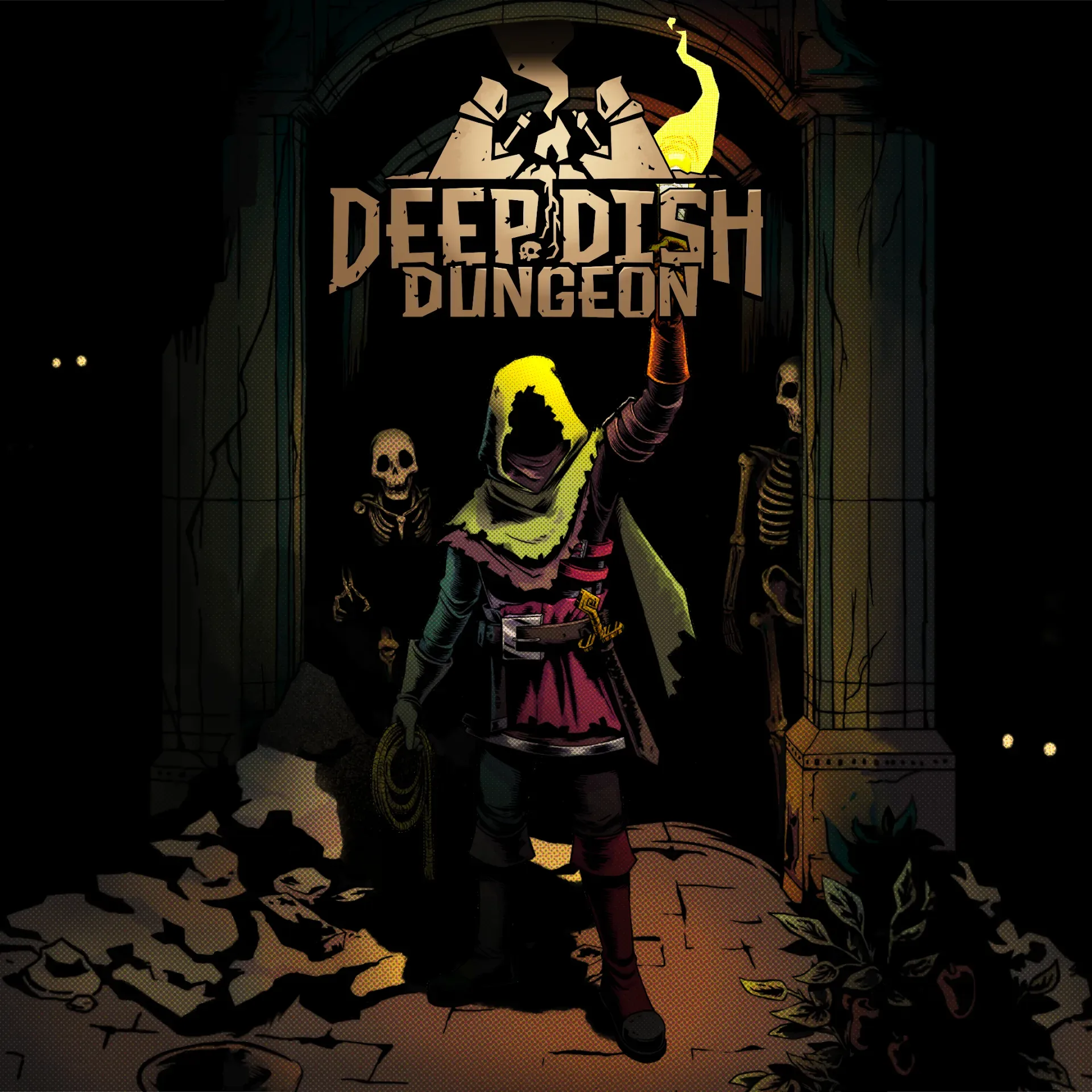 Deep Dish Dungeon co-op dungeon crawler available on Xbox Game Pass and PC