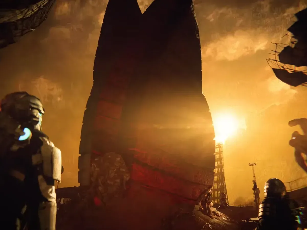Battlefield 6 combat in the new Las Vegas Strip map