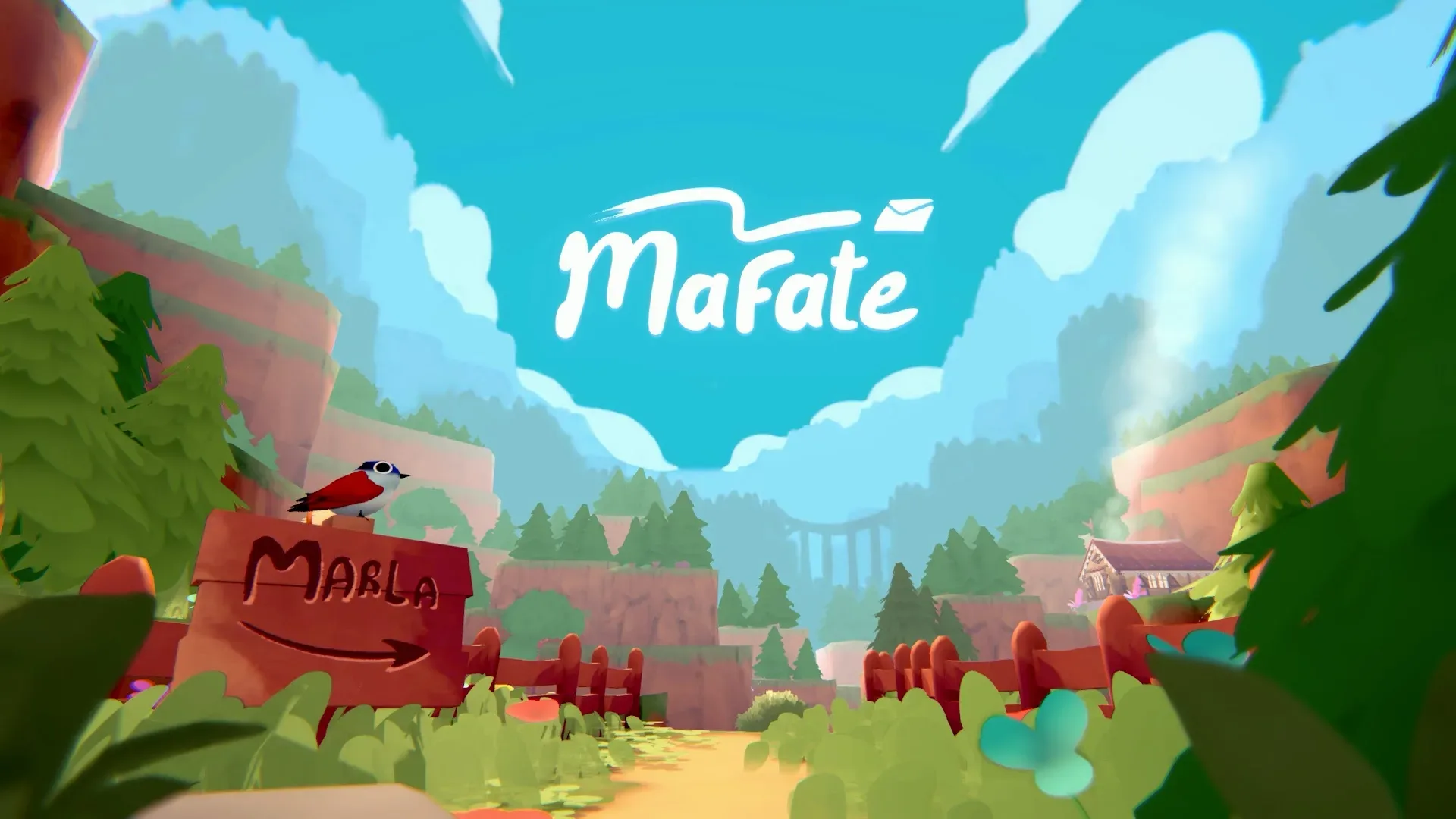 Luna, the magical camera companion in MAFATE