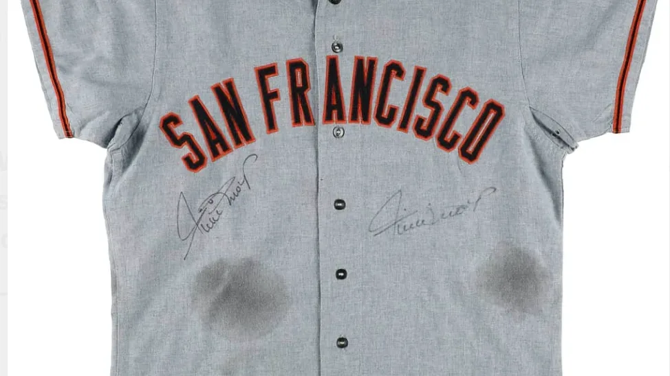 Barry Bonds 715th career home run baseball featured in Goldin’s Fall Game-Used Memorabilia Auction