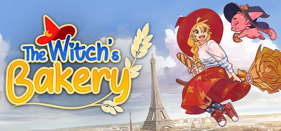 A magical Heart Palace maze in The Witch’s Bakery