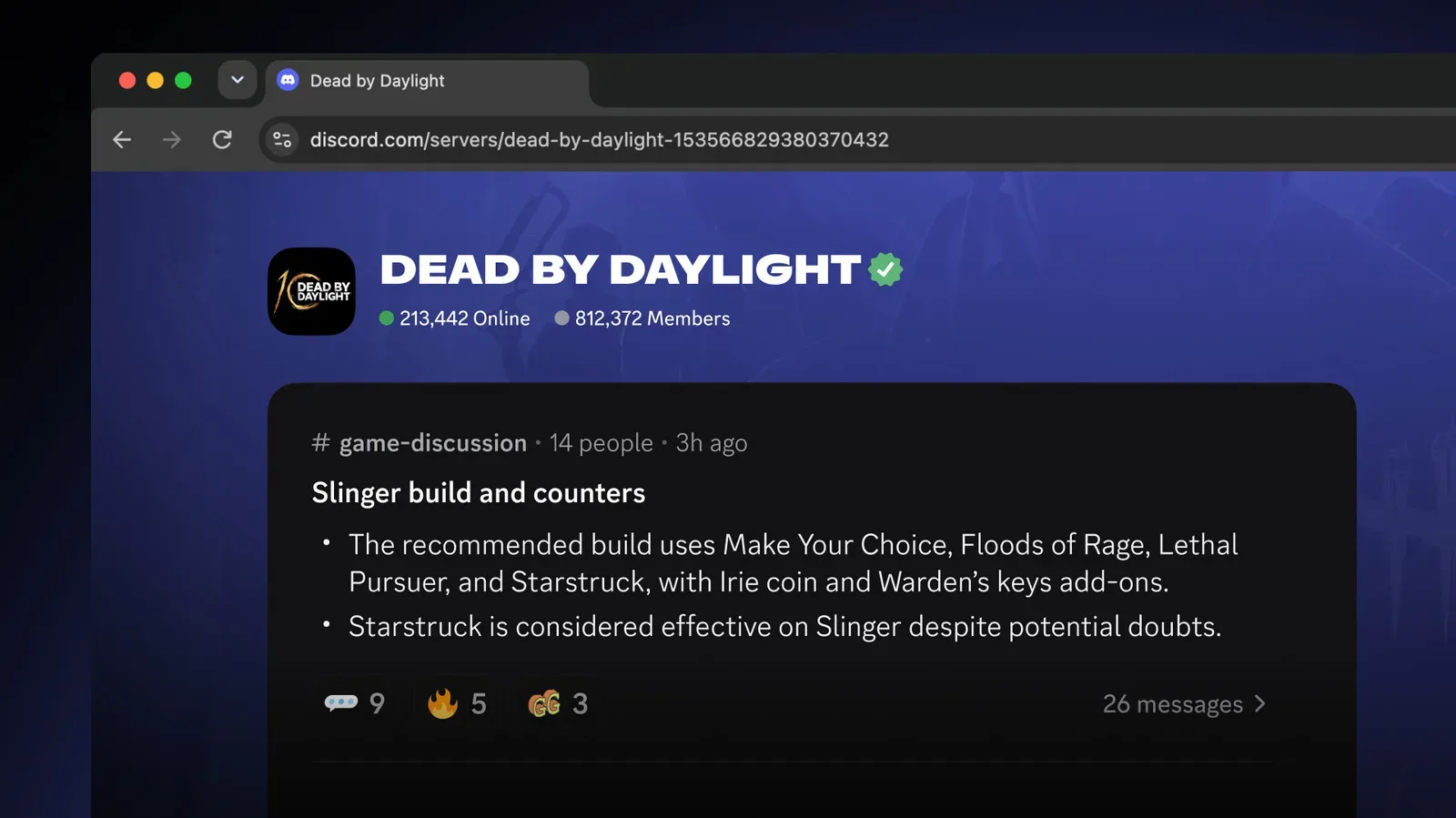 Discord Discoverable Server privacy and search indexing settings