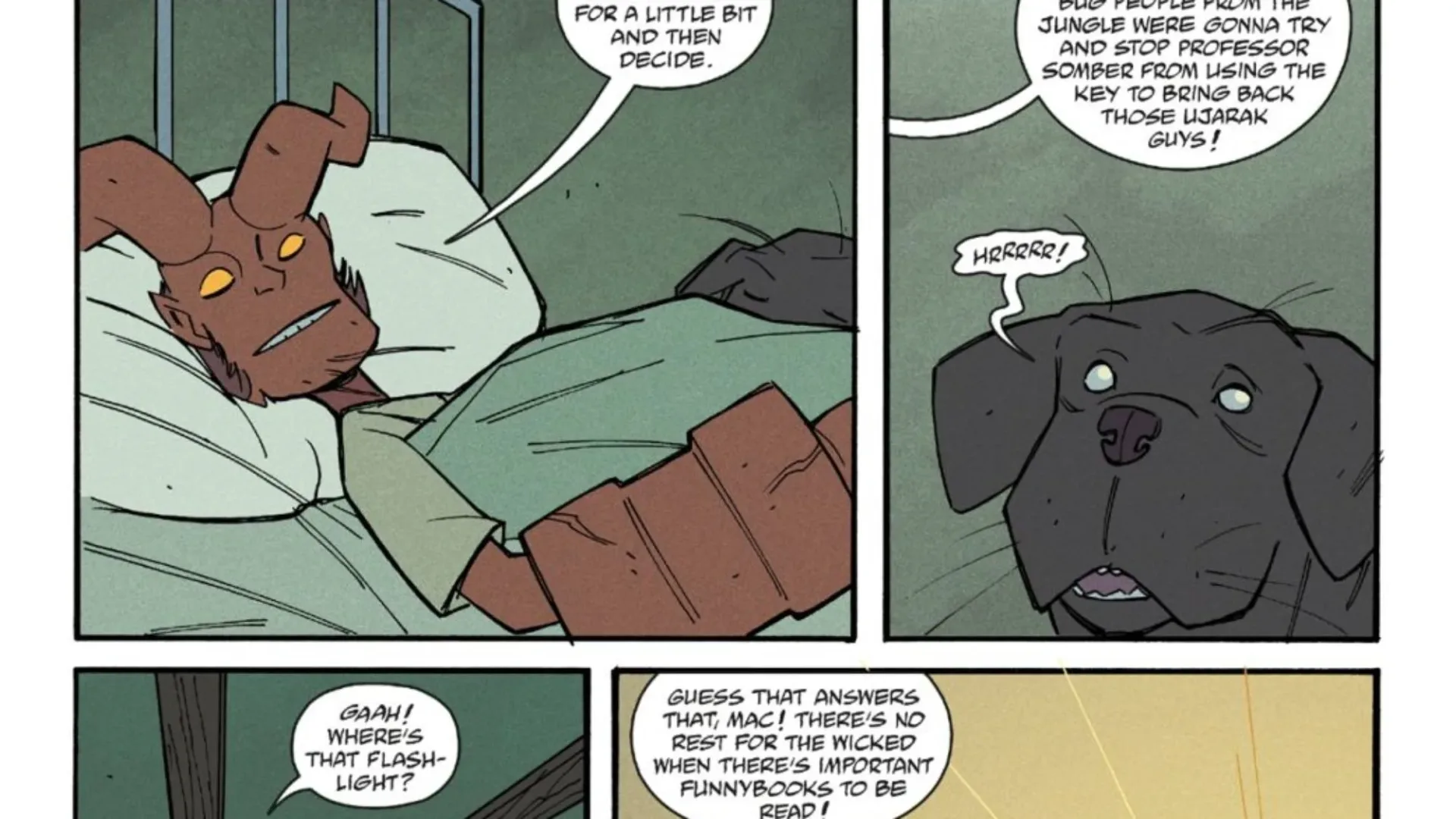 Young Hellboy: Thrilling Sky Adventures #4 Brings Devil’s Plateau Mystery to Its Finale