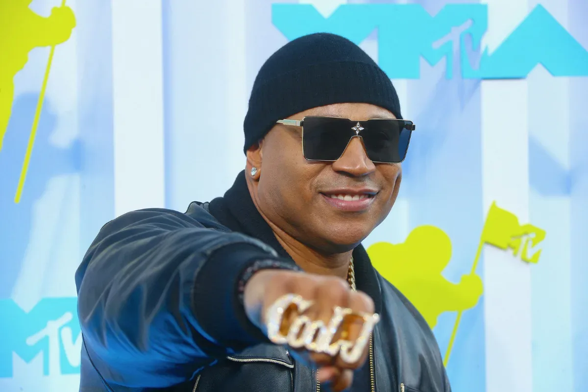 LL Cool J reflecting on the two turntables and mixer his grandparents bought for him