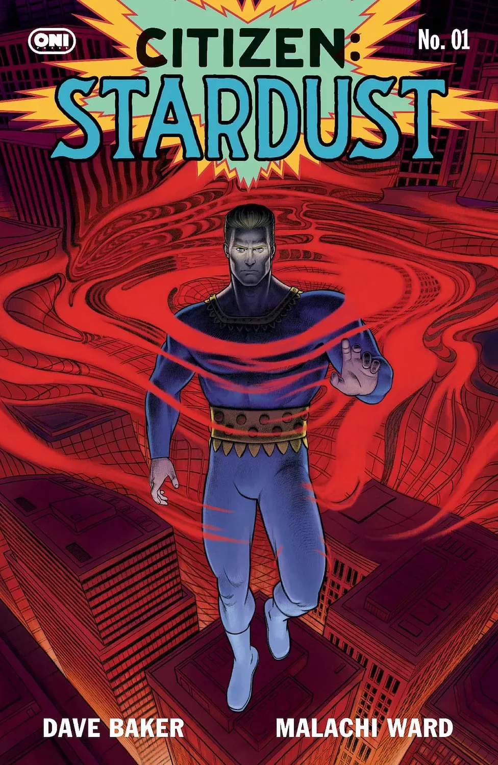 Dave Baker & Malachi Ward's Citizen Stardust