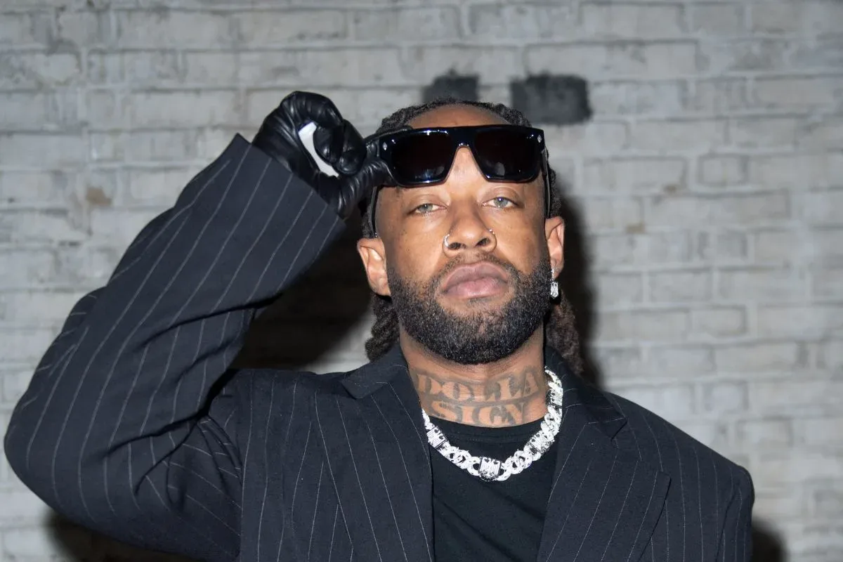 Ty Dolla $ign performing “Cinderella” in tribute to Mac Miller
