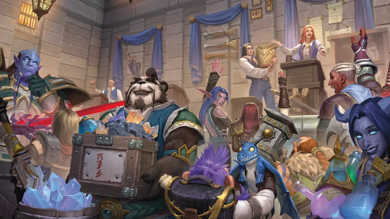 World of Warcraft professions and Renown rules for Dungeons & Dragons