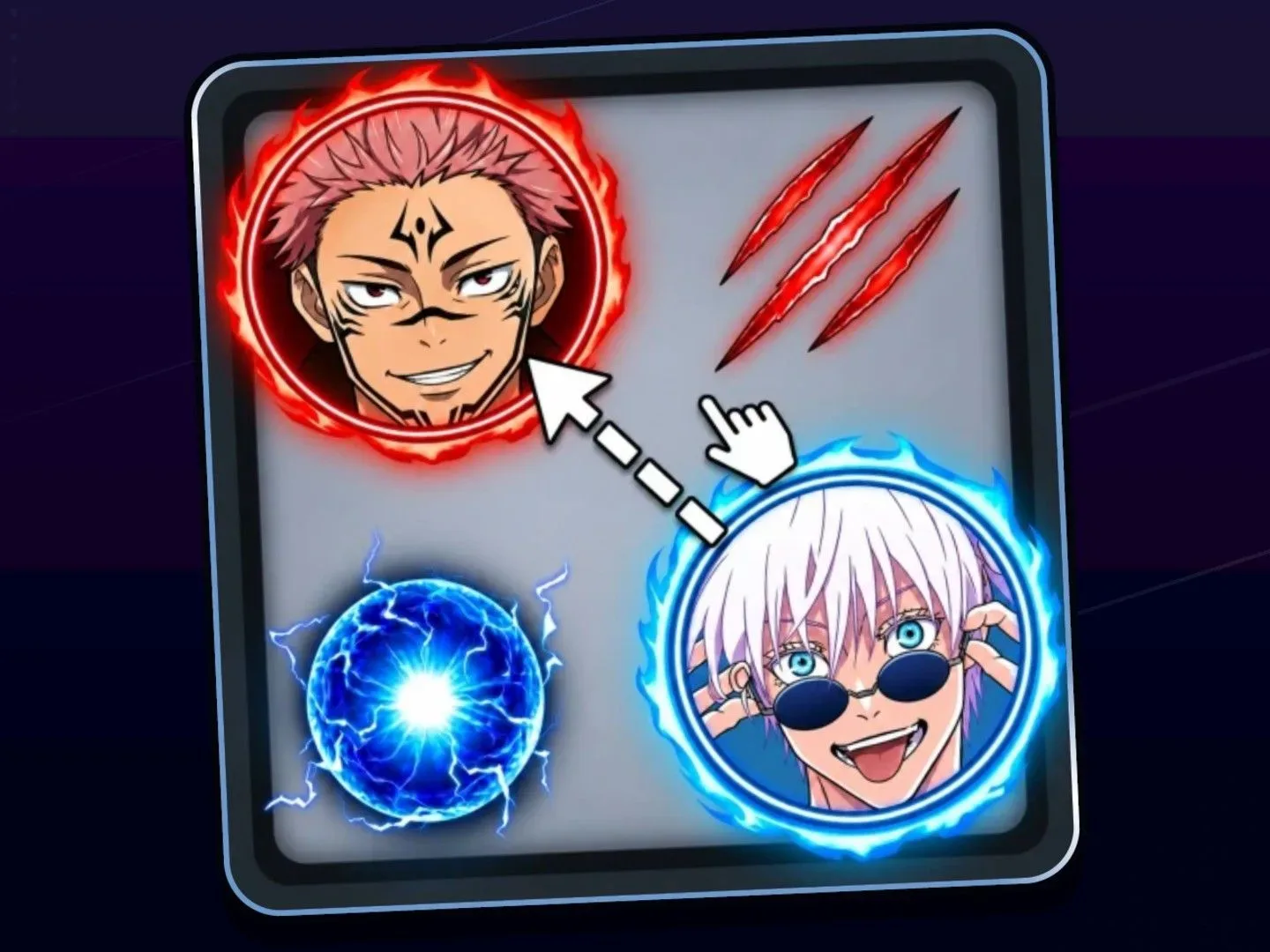 The Anime Ball Duels logo showing two anime balls in a box
