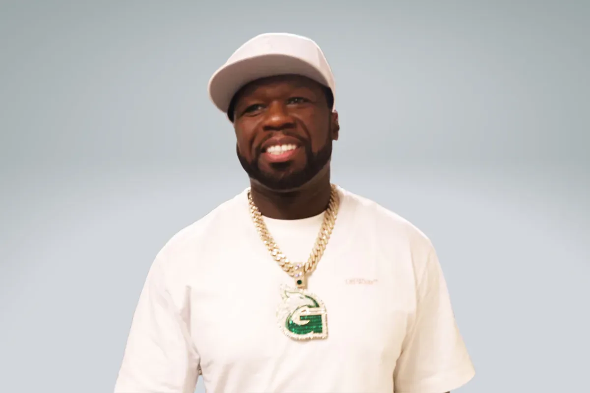 50 Cent portraying Balrog in Street Fighter promotional imagery