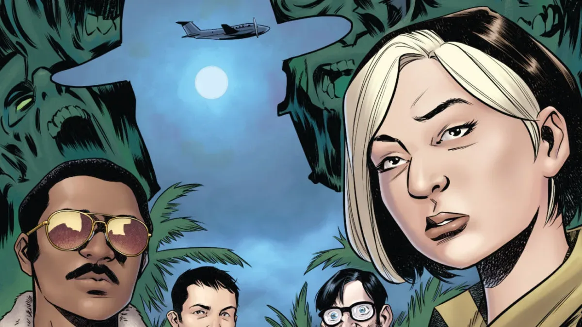 B.P.R.D.: Declassified comic cover featuring the new five-issue paranormal investigation series