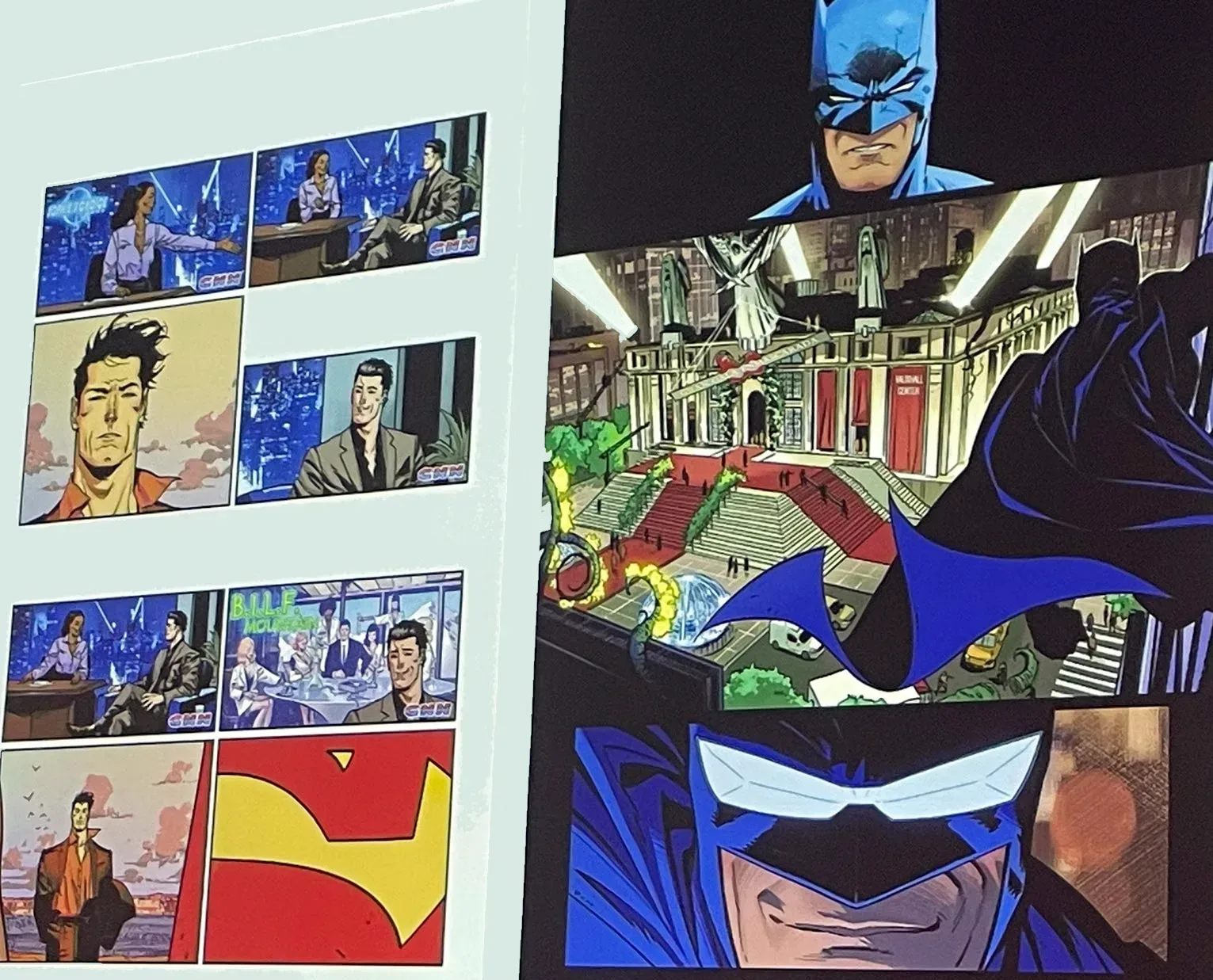NYCC Tease: Will Clark Kent Kill Bruce Wayne In A Secret DC Crossover?