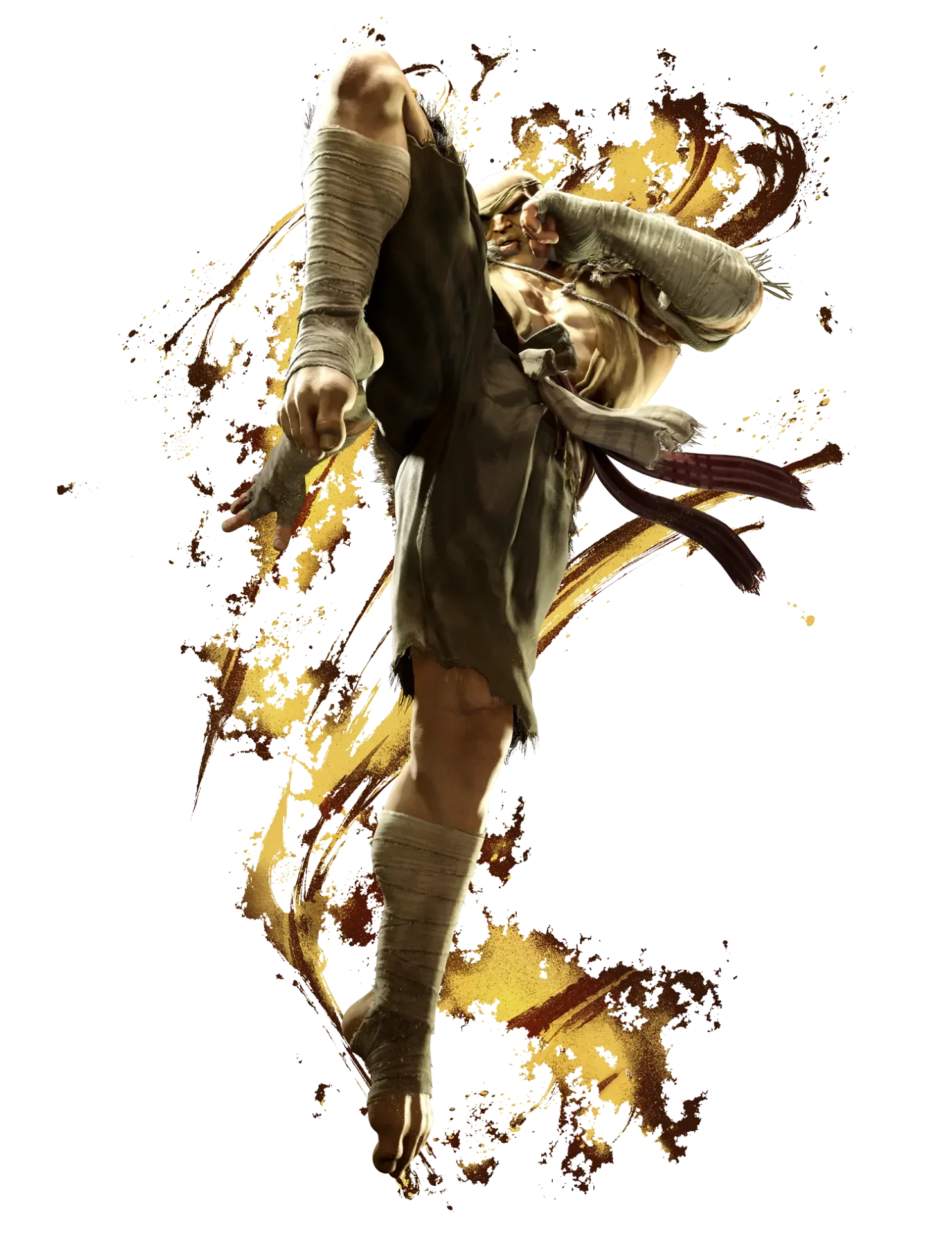 Sagat’s sequel setup in the Street Fighter mid-credits scene