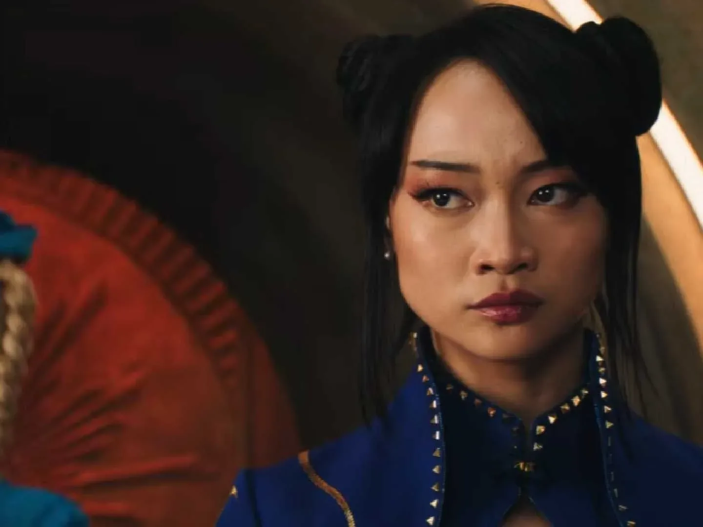 Street Fighter cast preparing signature character fighting styles