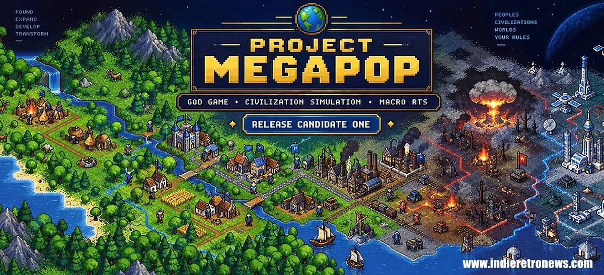 PROJECT MEGAPOP Brings Populous-Style God-Game Strategy to the Browser